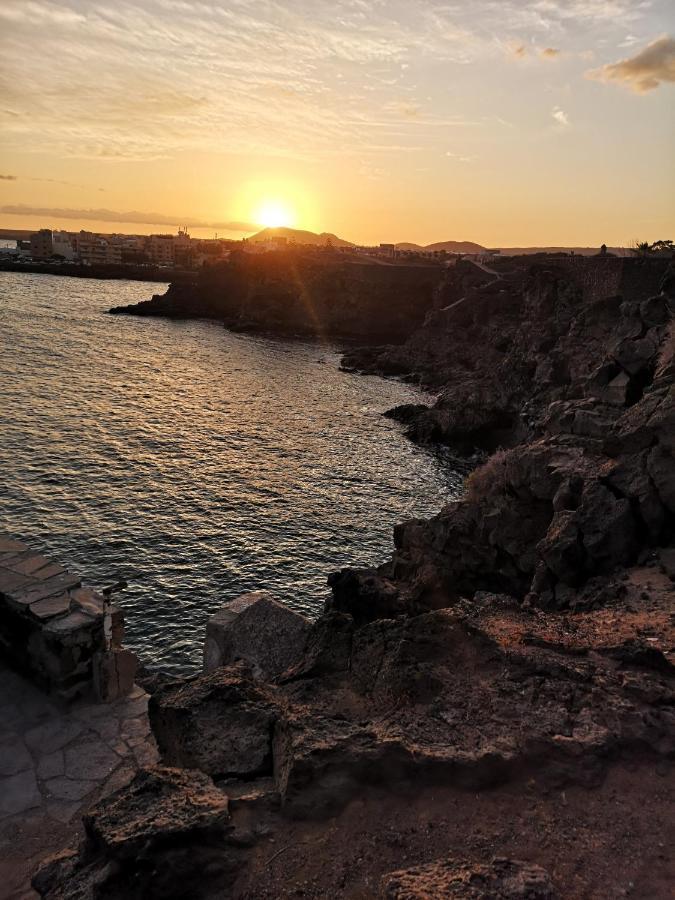 Wonderful Sea Views Appartement Costa Del Silencio Buitenkant foto