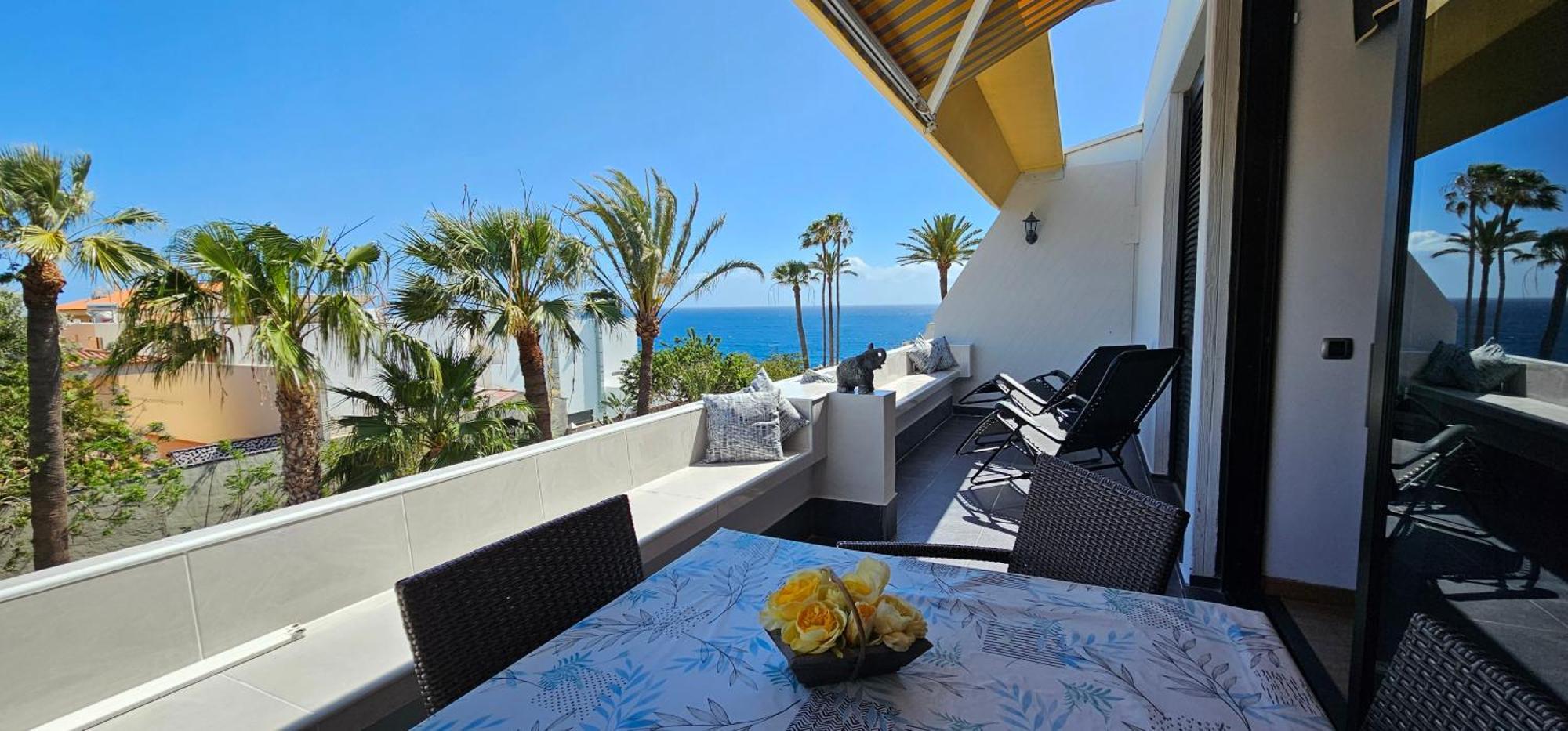 Wonderful Sea Views Appartement Costa Del Silencio Buitenkant foto